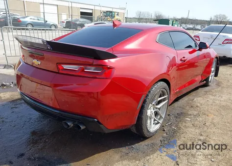 2018 Chevrolet Camaro 2Ss z USA, uszkodzony, nr VIN 1G1FH1R79J0165936